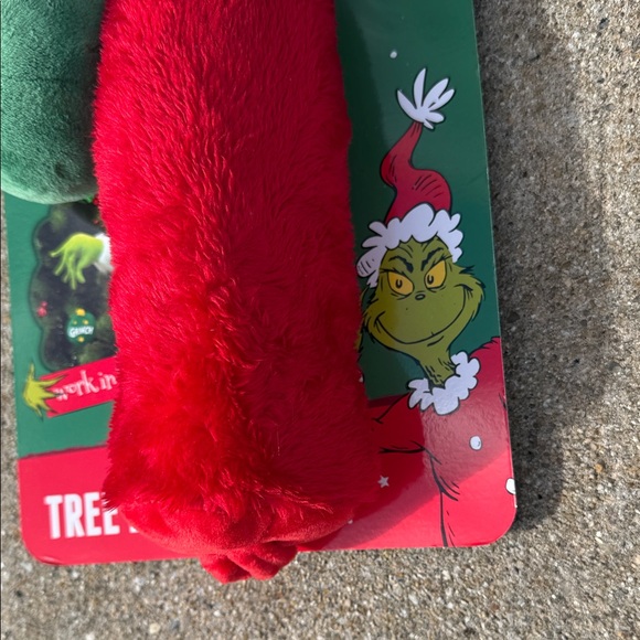 Grinch Plush Tree Decoration - NWT - Picture 3 of 12